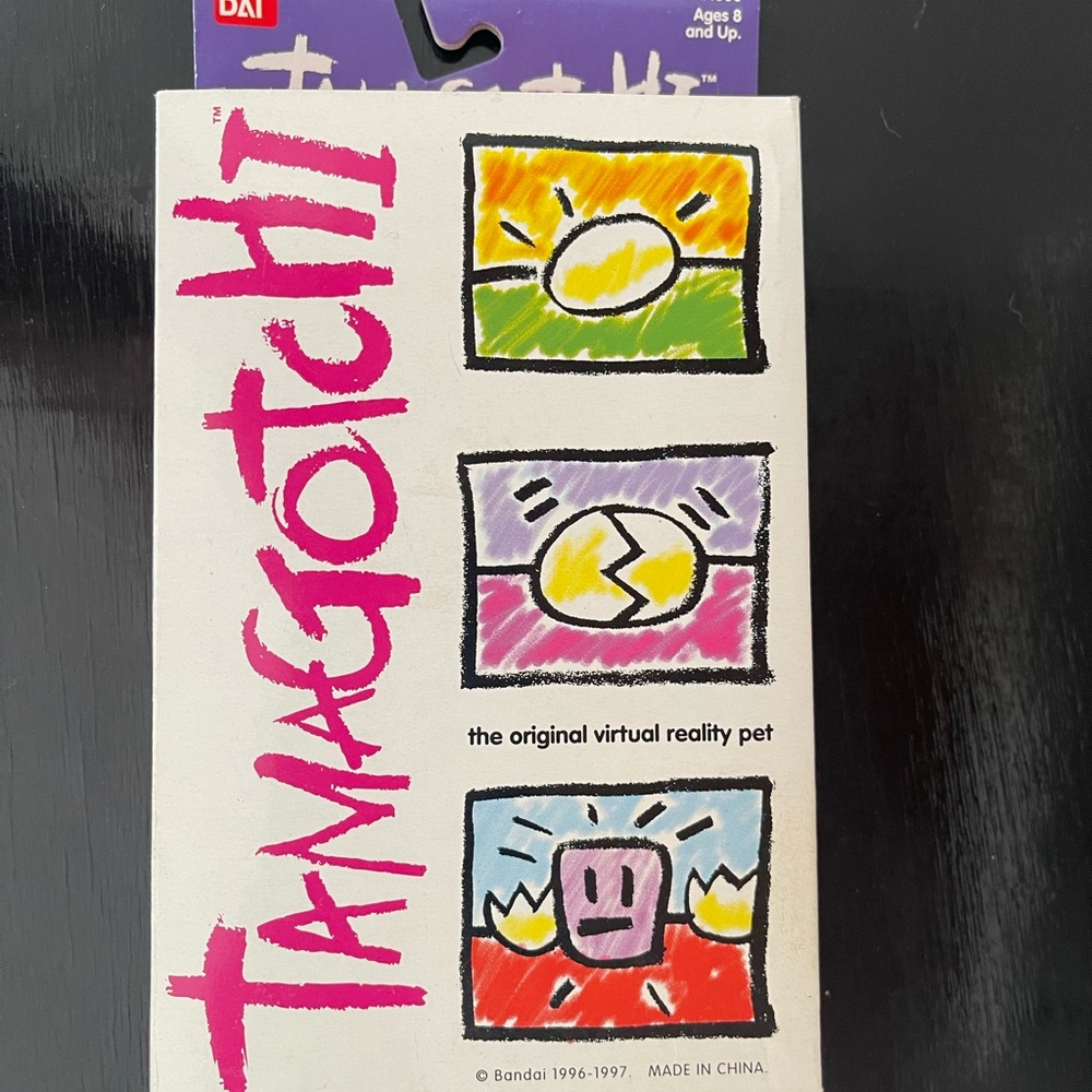 Tamagotchi Virtual Pet